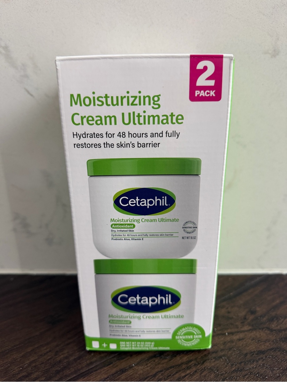 Cetaphil moisturizing cream antioxidant bundle
